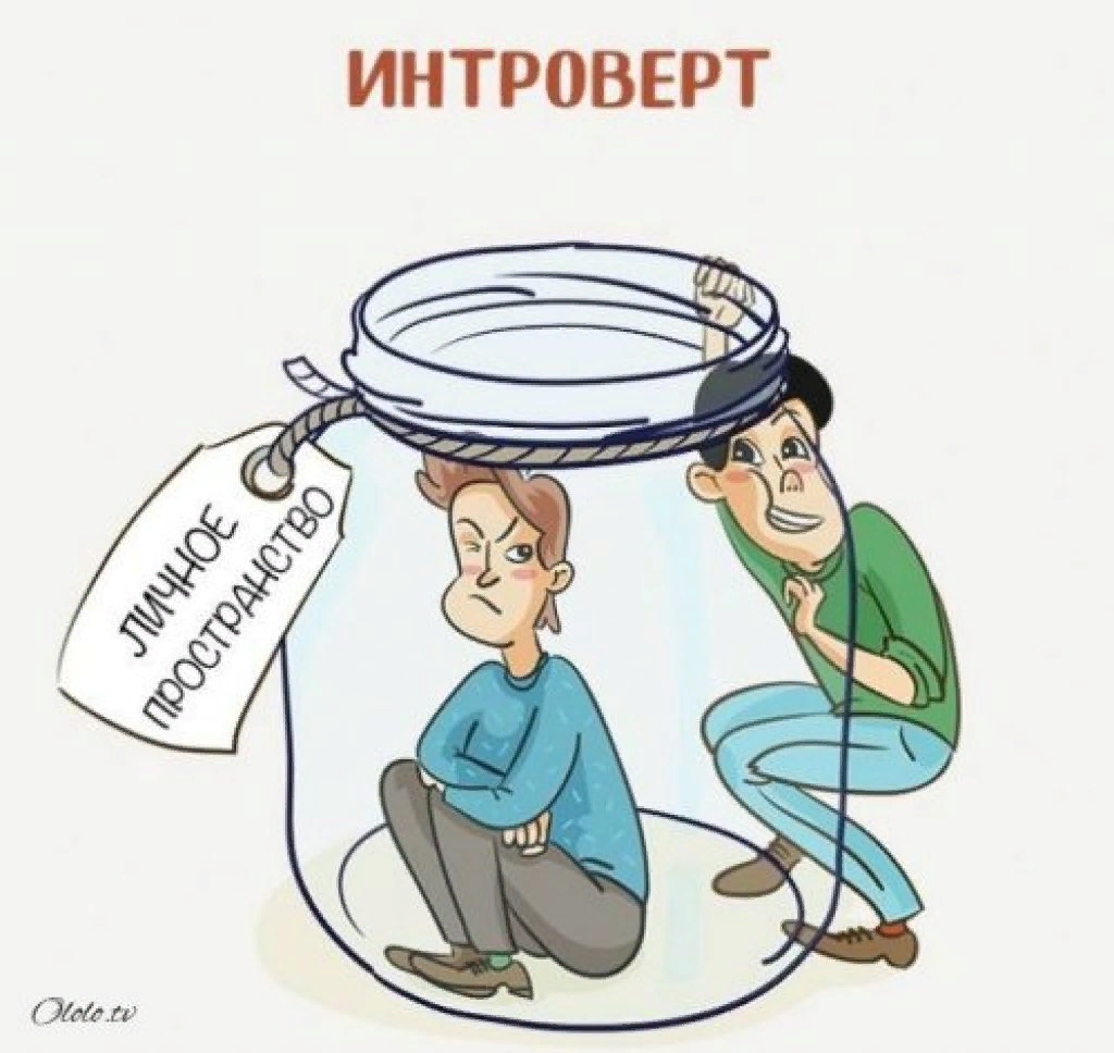 Интроверт ИНтроверт