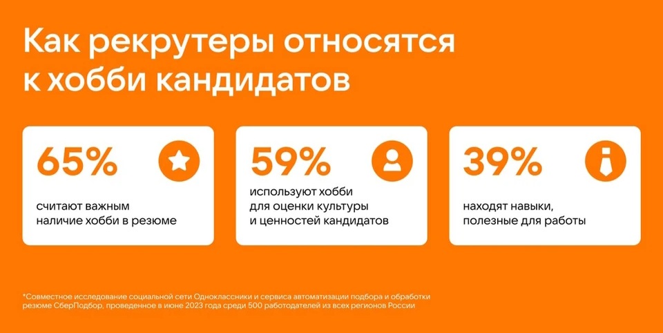 Зачем работодателям информация о хобби кандидата Зачем работодателям информация о хобби кандидата
