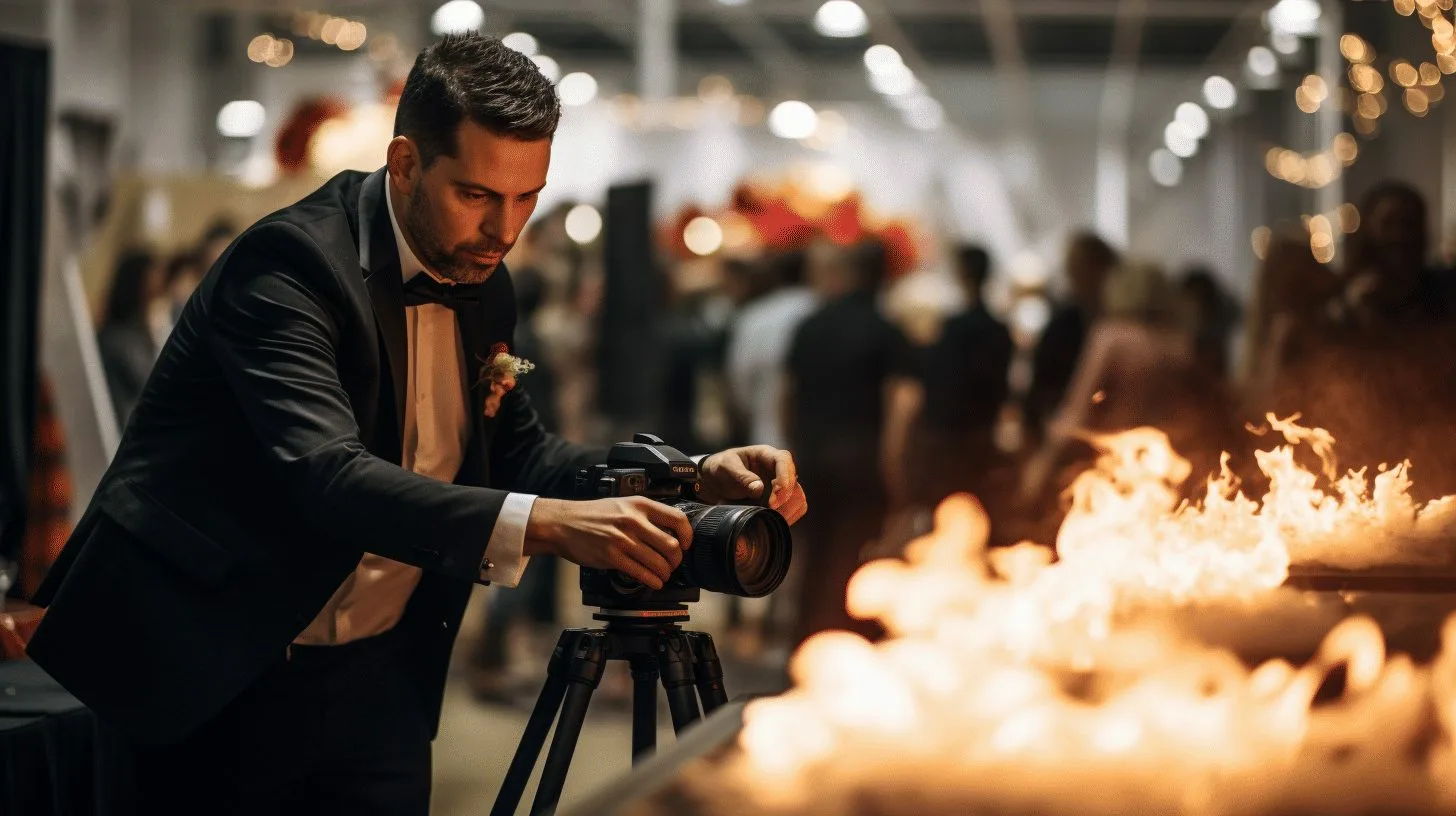 женщина с фотоаппаратом