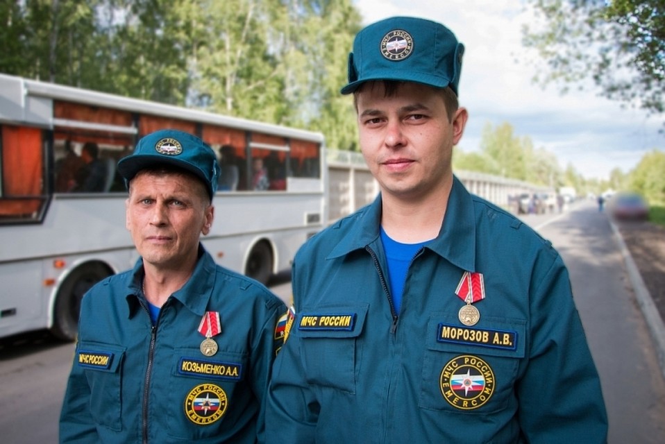 Вольнонаемные сотрудники МЧС Вольнонаемные сотрудники МЧС